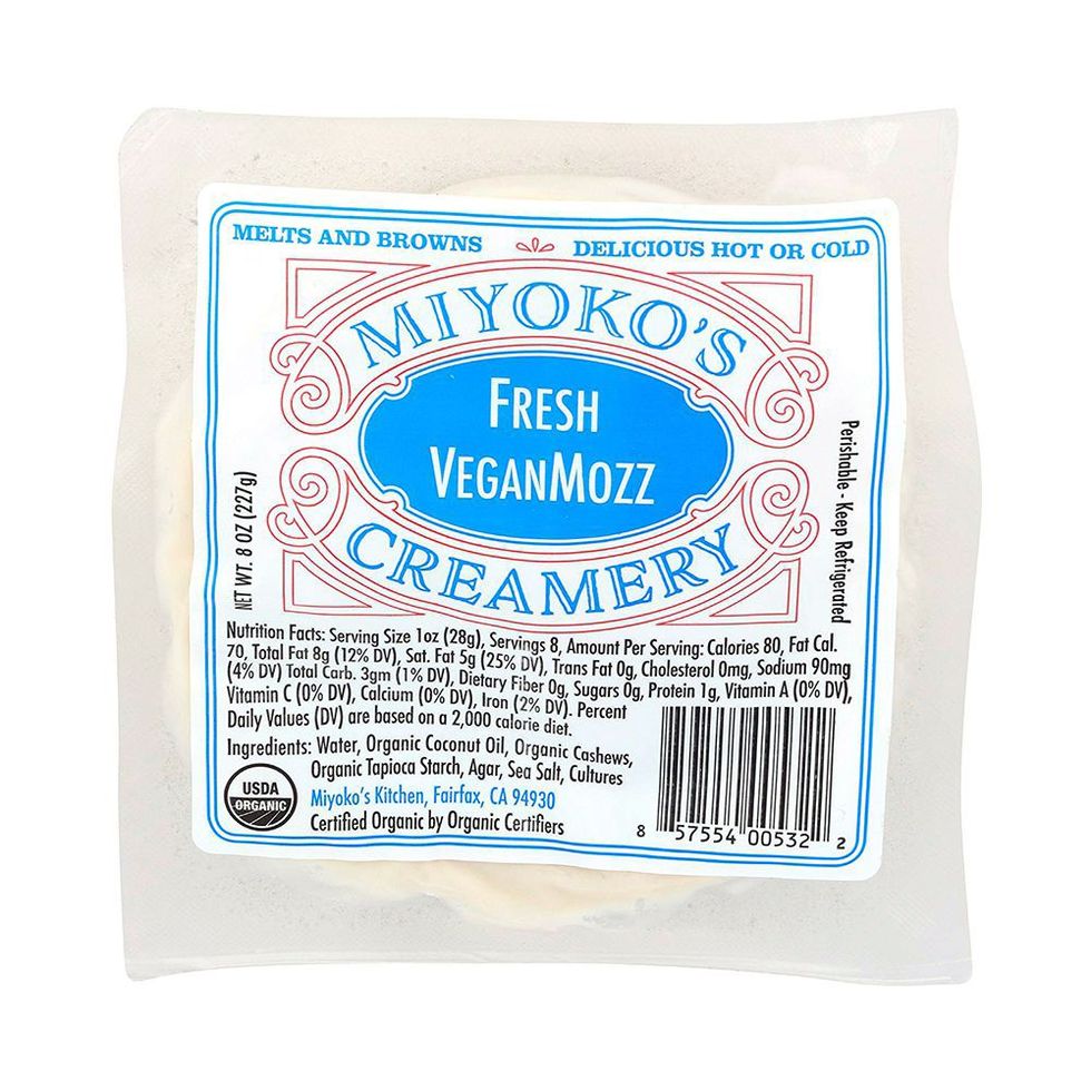 Fresh VeganMozz by Miyoko's Creamery