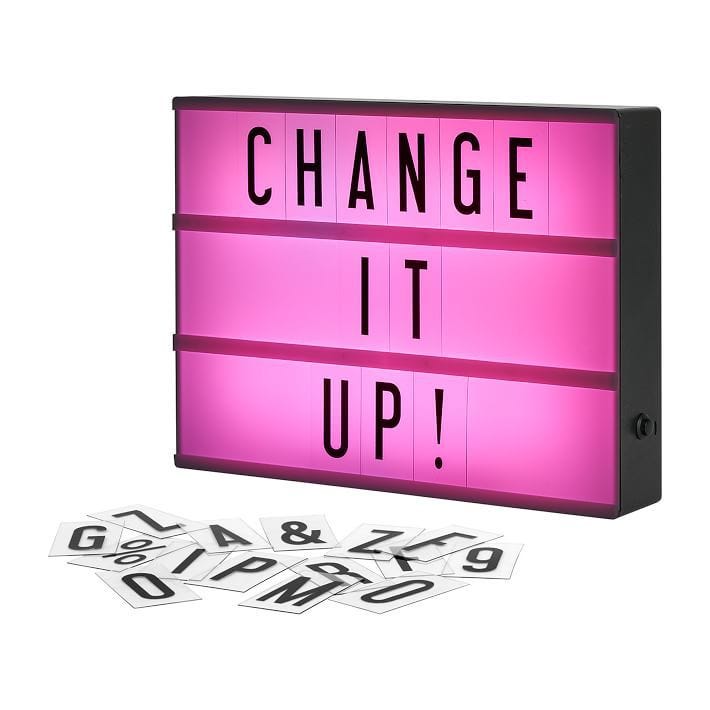 Lightbox Sign