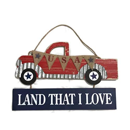"Land That I Love" Door Hanger