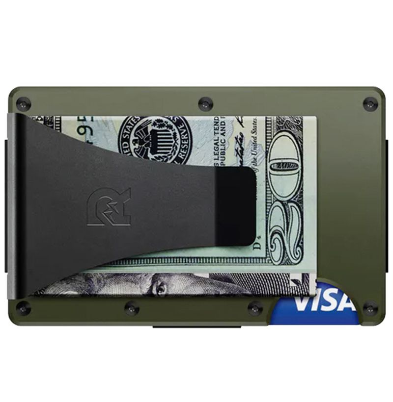 Aluminum Wallet + Money Clip