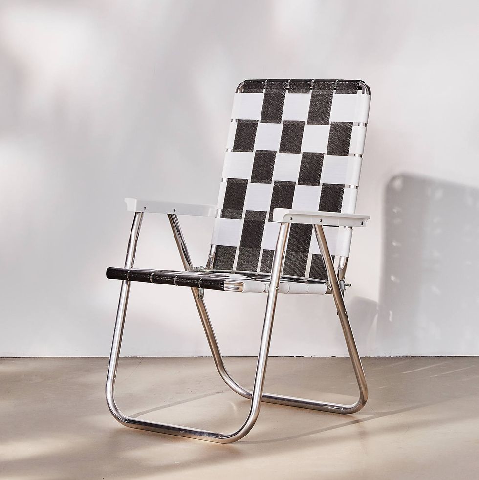 Checkerboard Picnic Chair