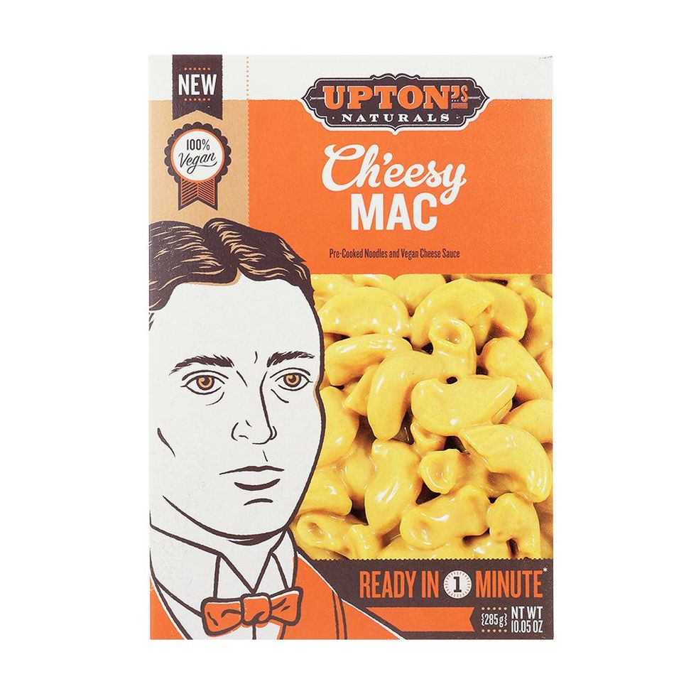 Upton's Naturals Ch'eesy Mac Vegan Mac & Cheese (6-Pack)