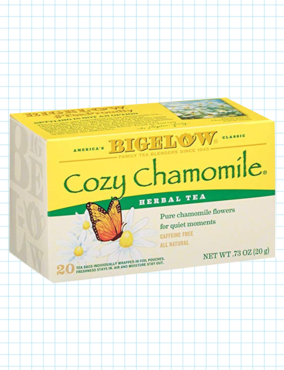 Bigelow Cozy Chamomile Herbal Tea