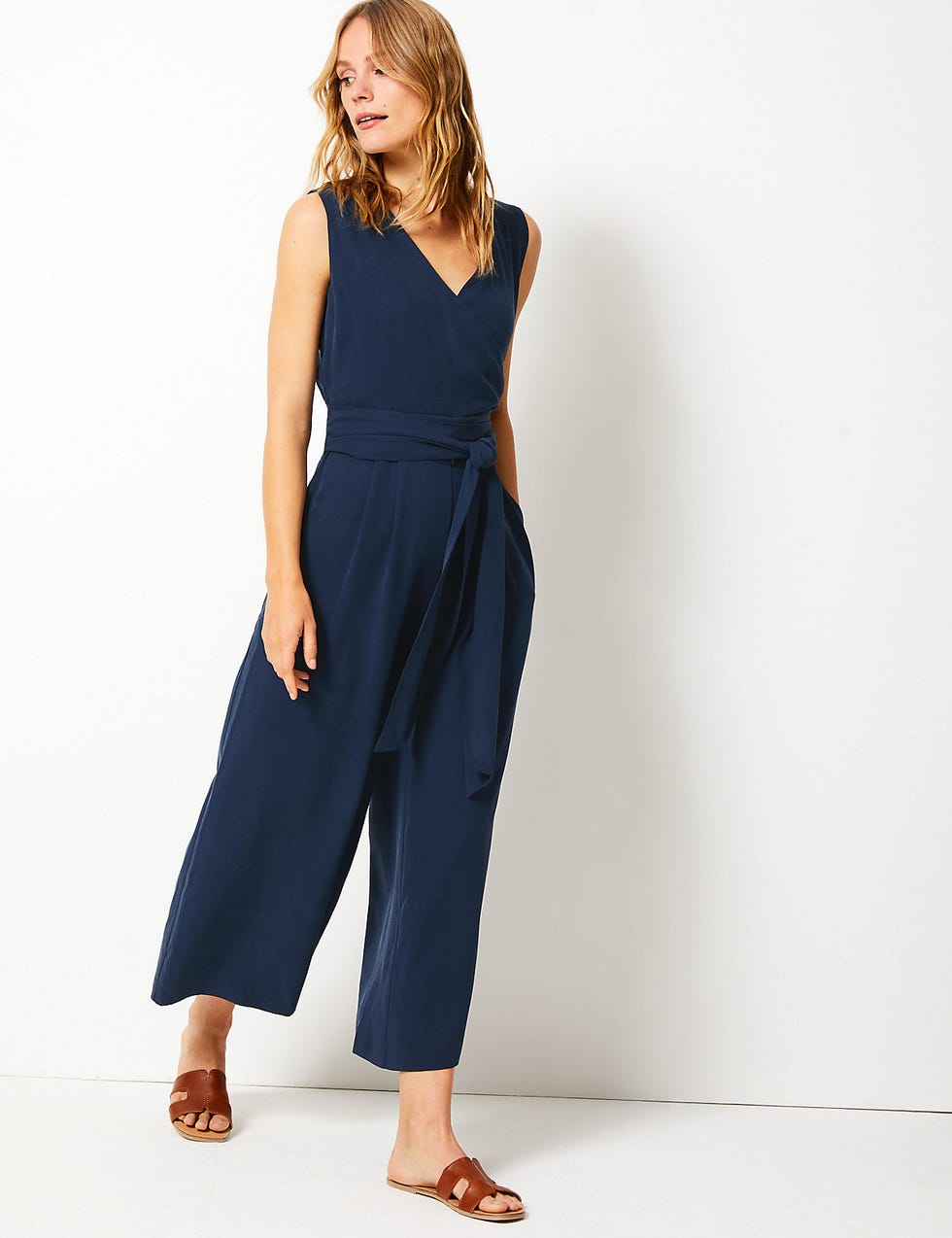 Wrap Jumpsuit