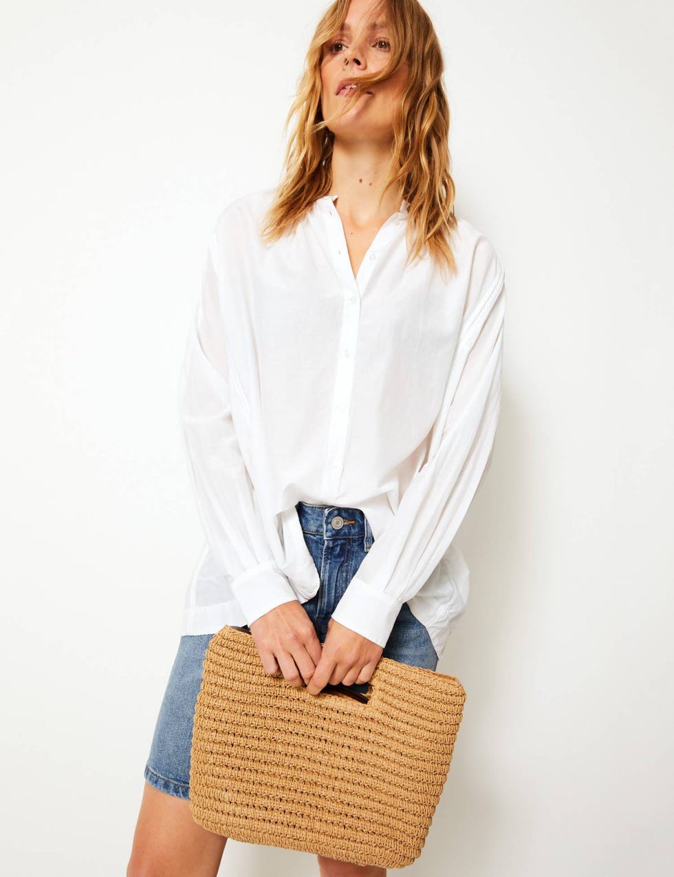 Cotton Silk Blend Shirt