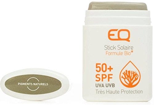 EQ EVOA FPS 50+ Protección solar para deportistas