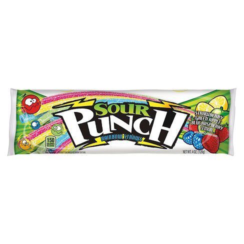 Sour Punch Straws (12 Pack)