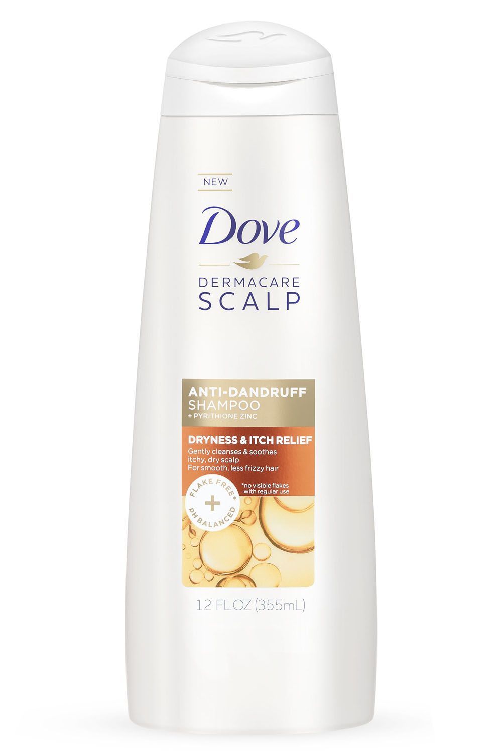 Dove Derma Care Scalp Dryness Itch Relief Anti Dandruff Shampoo