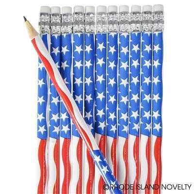 Patriotic Pencils