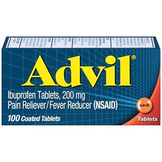 Advil Ibuprofen Tablets