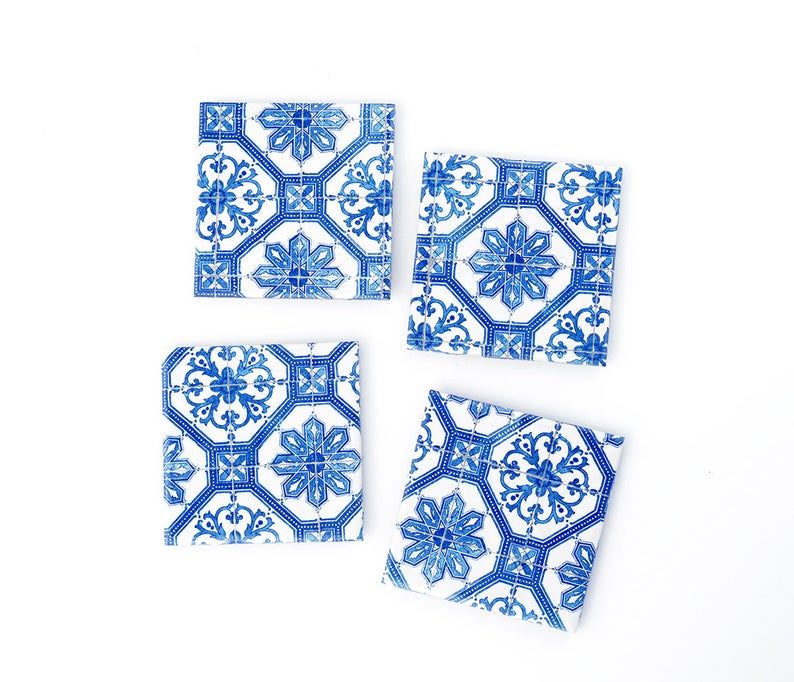 Azulejo Tiles Coasters