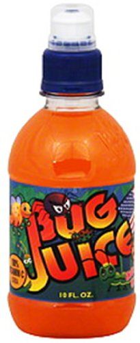 bug juice drink orange
