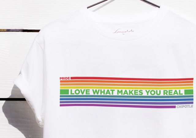 Chipotle S Rainbow Merch Dropped Just In Time For Pride