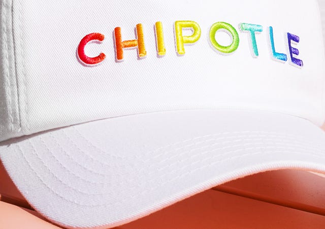 Chipotle Pride Hat
