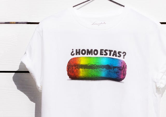 Chipotle Pride Tee 