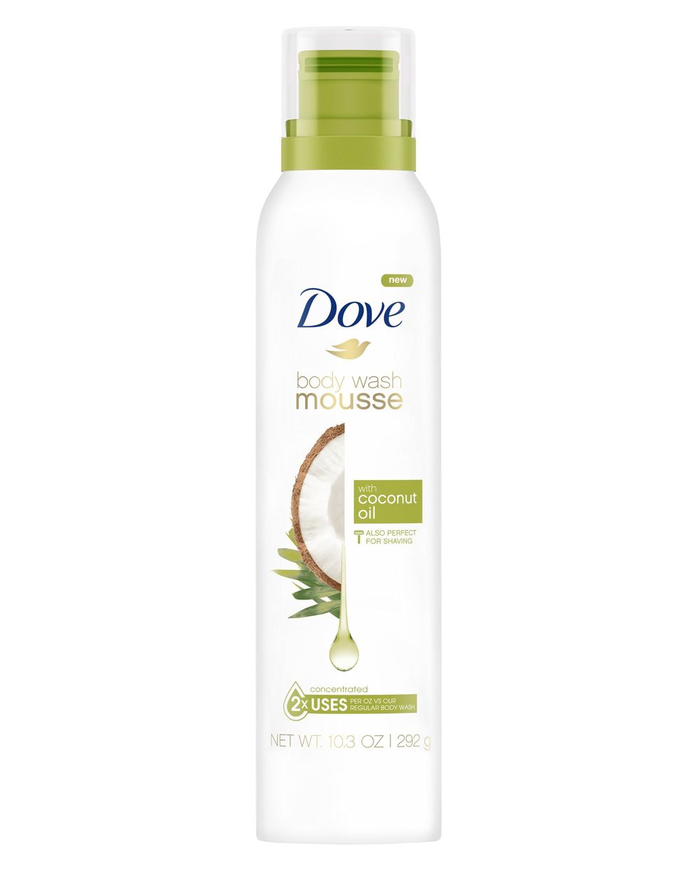 Dove Body Wash Mousse with Coconut Oil