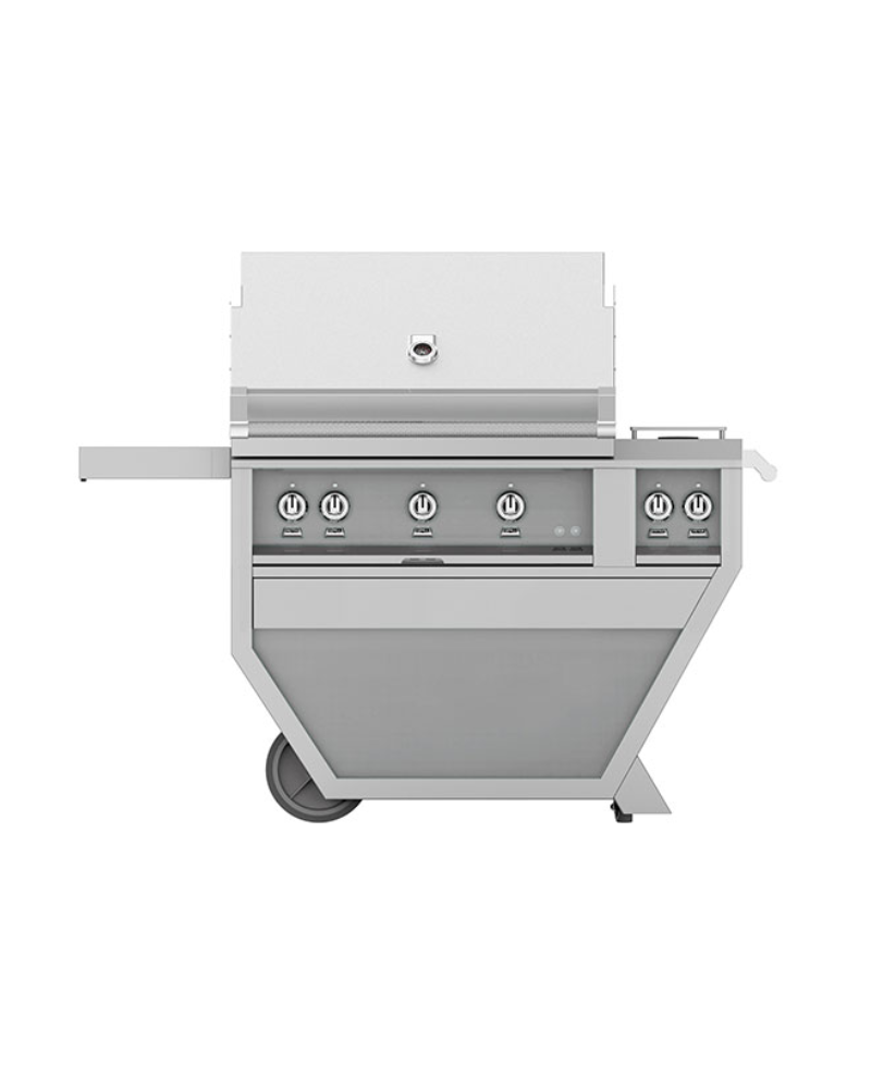 Deluxe 36-inch Propane Gas Grill