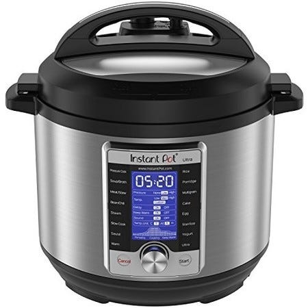 Instant Pot Ultra 6 Qt 10-in-1 Pressure Cooker