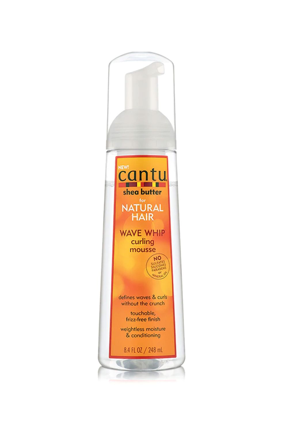 Cantu Shea Butter for Natural Hair Wave Whip Curling Mousse
