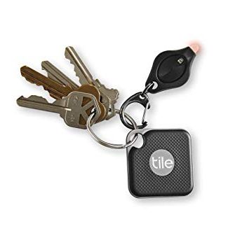 Tile Pro Key Finder with Replaceable Battery
