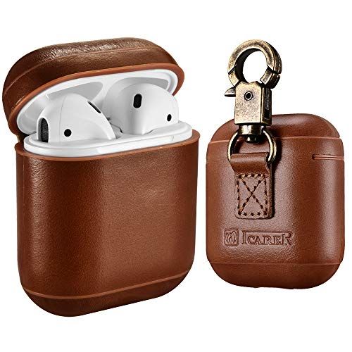 AirPods Leather Case with Strap