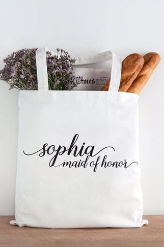 Maid of Honor Tote