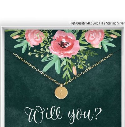 Maid of Honor Necklace
