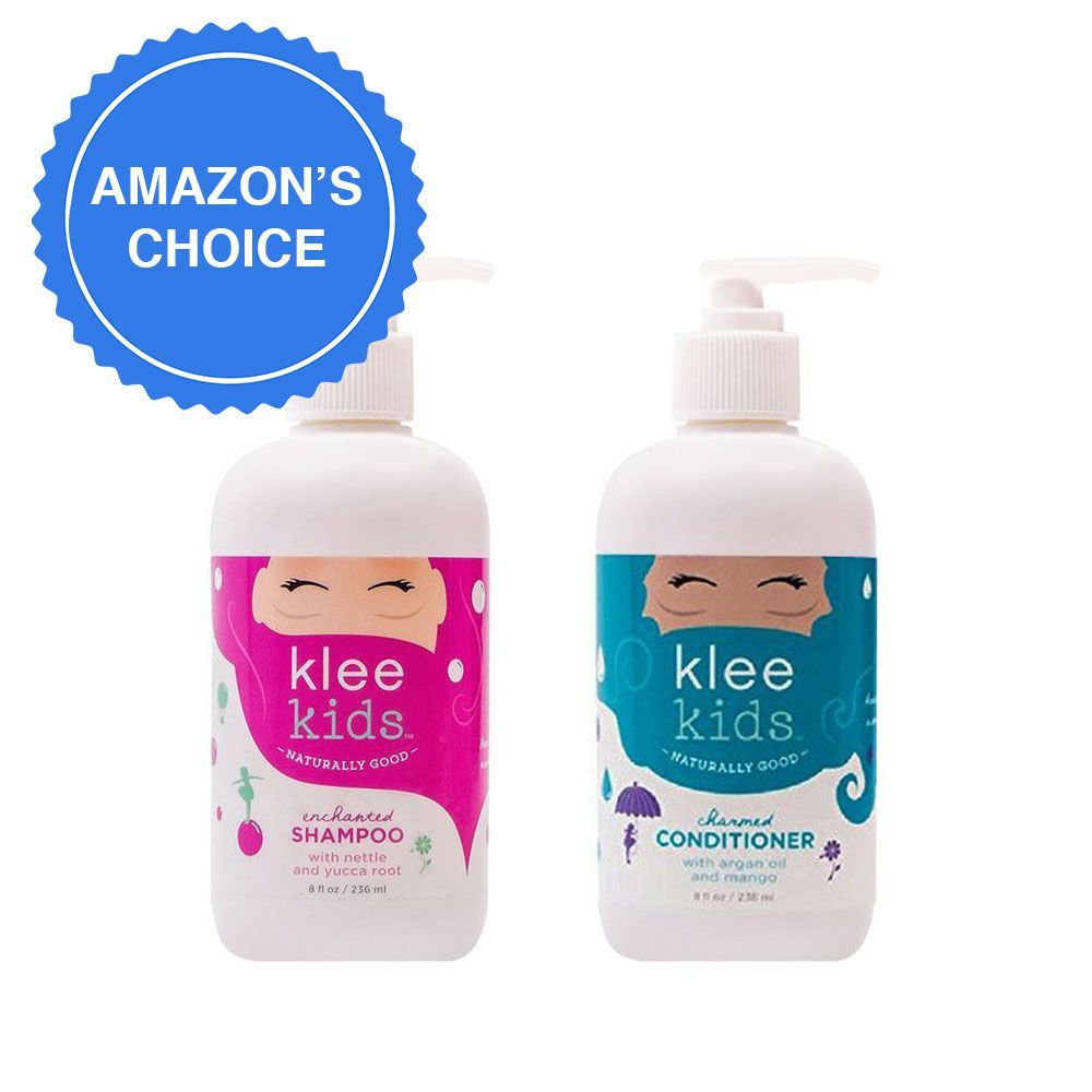 11 Best Kids Shampoo Brands For 2019 Best Shampoo For Kids   1560188744 1557867357 Luna Star Naturals Klee Kids Shampoo Conditioner Set 1557867350 