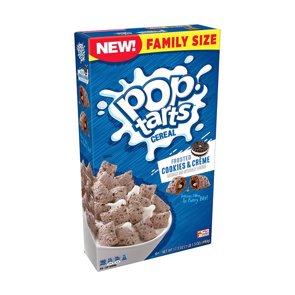 Pop-Tarts Frosted Cookies & Crème Cereal
