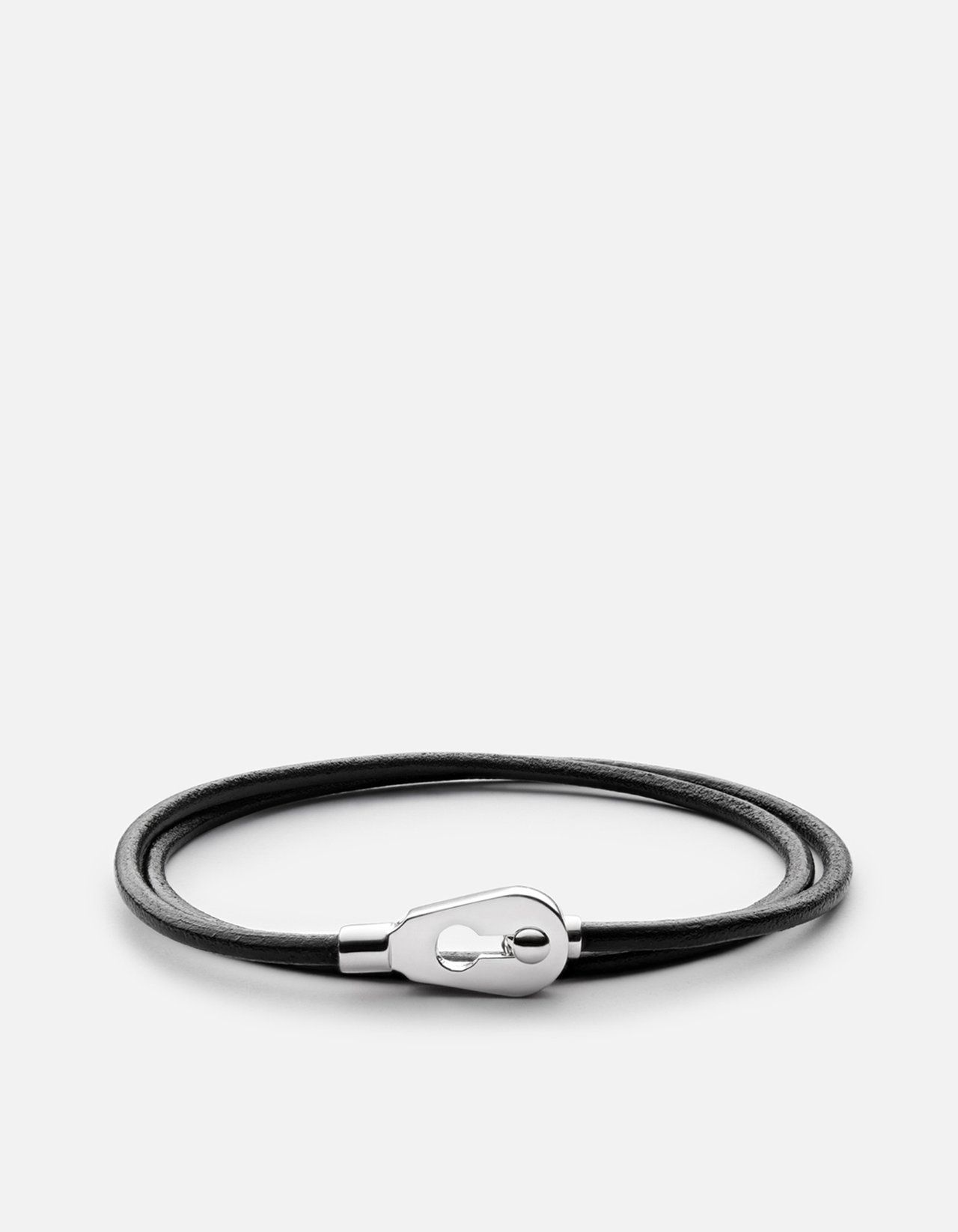 Miansai Centra Leather Wrap Bracelet