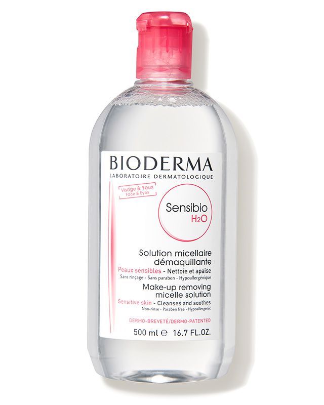 Bioderma Sensibio H20 Micellar Cleansing Water and Makeup Remover Solution