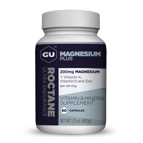 Gu Energy Roctane Magnesium Plus Capsules