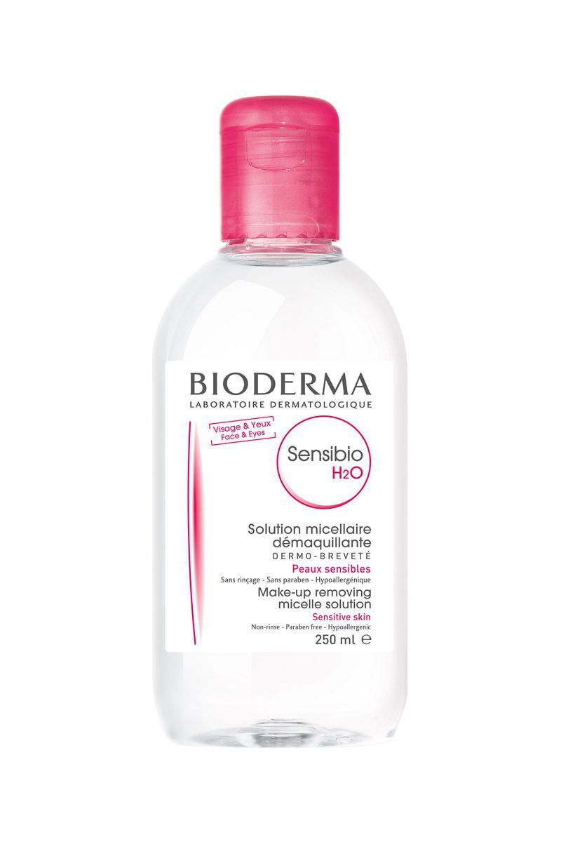 Bioderma Sensibio H2O Micellar Cleansing Water and Makeup Remover Solution