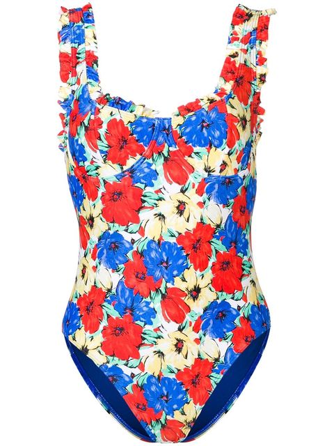 22 Best One-Piece Swimsuits for Summer 2019 - Sexy One-Piece Bathing ...