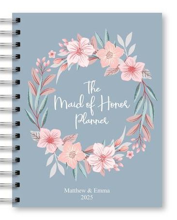 Maid of Honor Planner