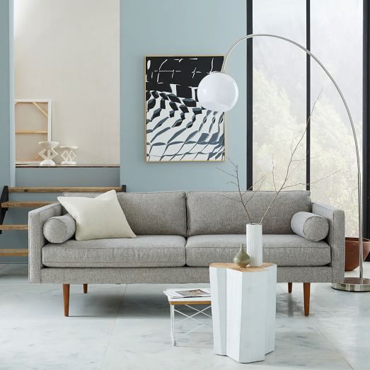 Monroe Mid-Century Sofa