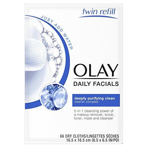 Daily Facials Deeply Purifying Cleansing Cloths