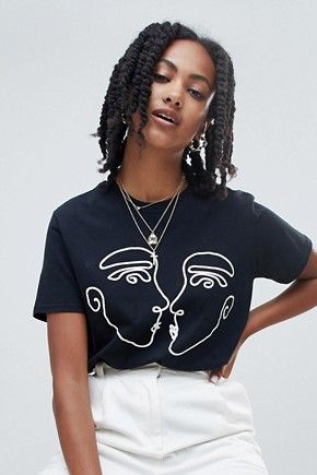 How to Wear T-Shirts — 13 Cute Ways to Style Your Tees