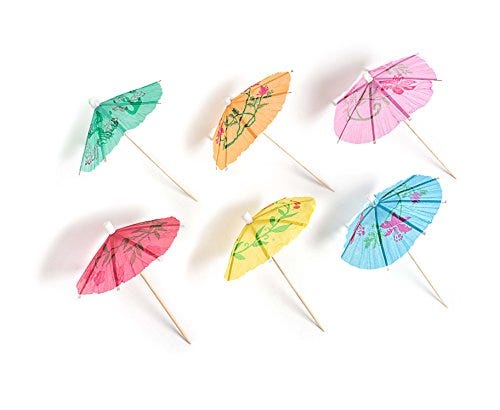 Cocktail Umbrellas 
