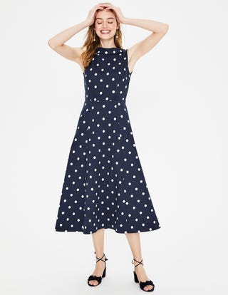 Boden statement dress - Boden fans love its new printed midi dress