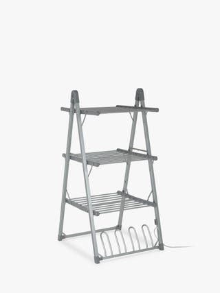 John Lewis 3-Tier Heated Indoor Clothes Airer