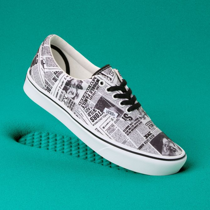 white harry potter vans