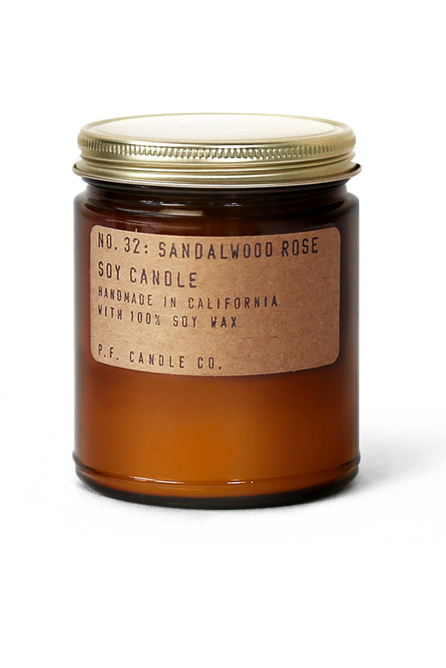 Sandalwood Rose Soy Candle