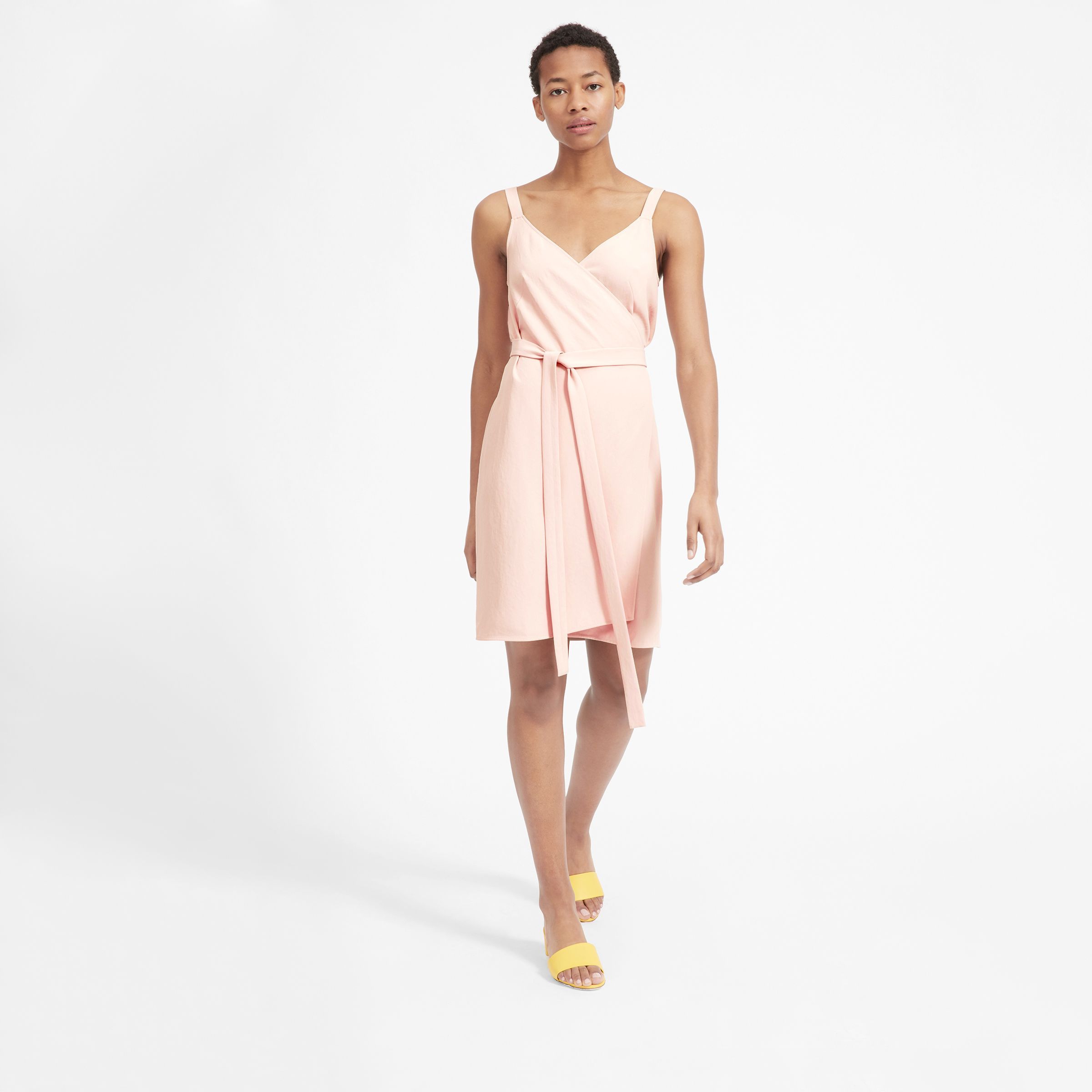 Everlane tank wrap discount dress