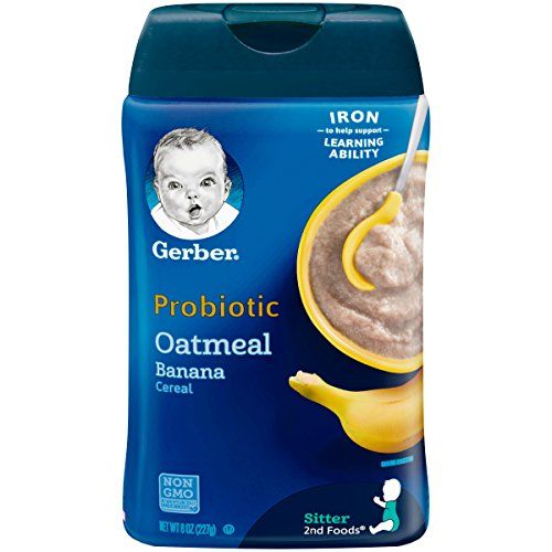 oatmeal in baby bottle