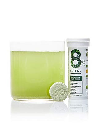 Suplemento dietético Super Greens