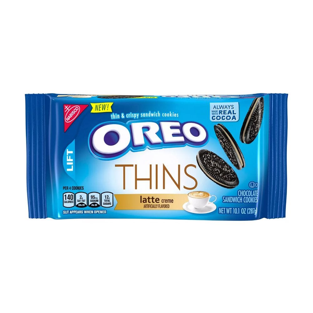 Oreo Thins Have a Brand-New Flavor That’s Made for Coffee Drinkers