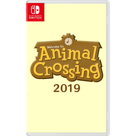 nintendo switch animal crossing 2019
