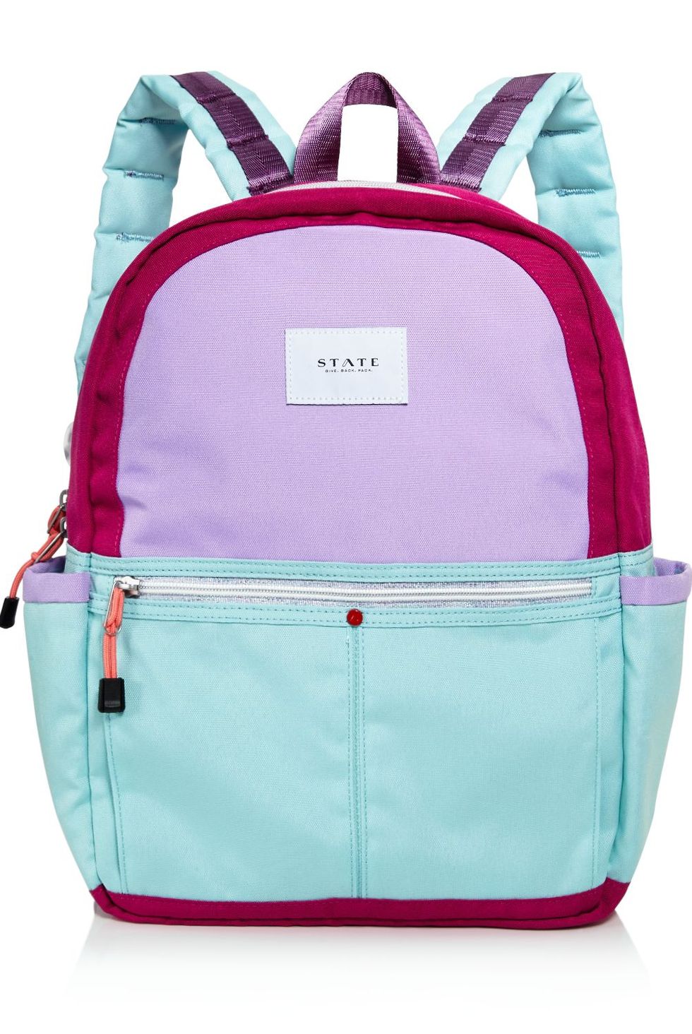 Kane Color-Block Backpack