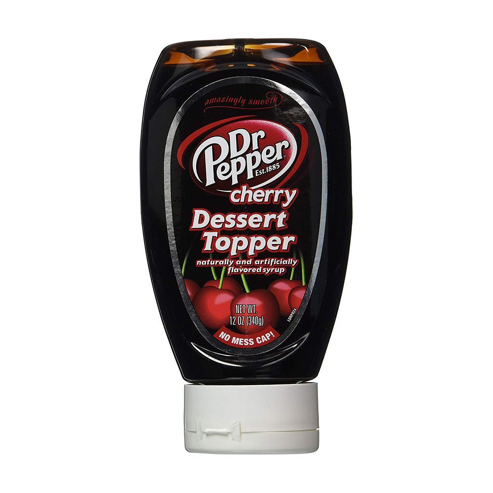 Dr Pepper Cherry Dessert Topper